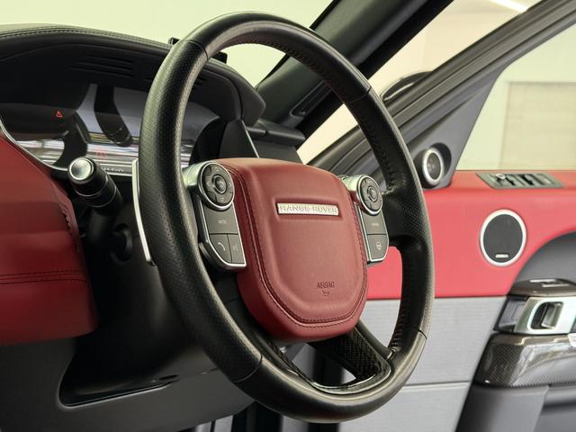 LAND ROVER RANGE ROVER SPORT SVR