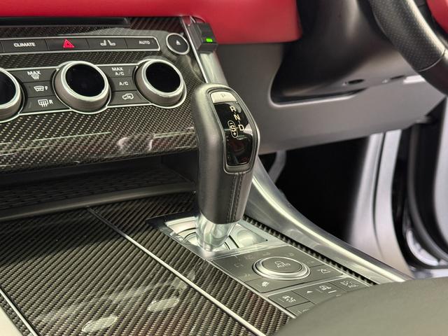 LAND ROVER RANGE ROVER SPORT SVR