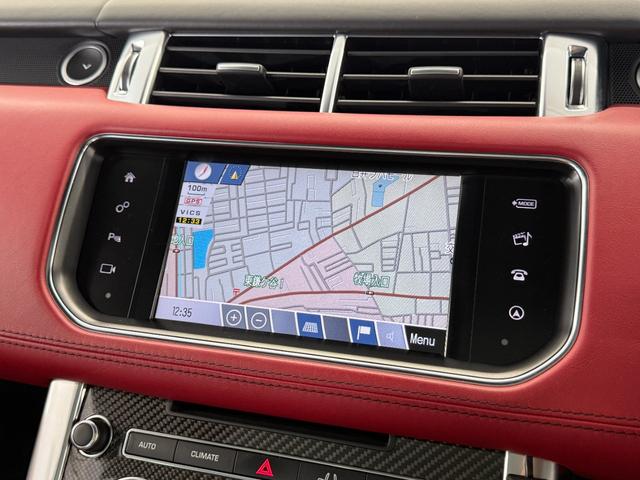 LAND ROVER RANGE ROVER SPORT SVR