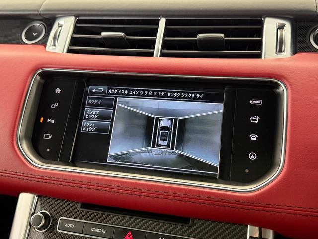 LAND ROVER RANGE ROVER SPORT SVR