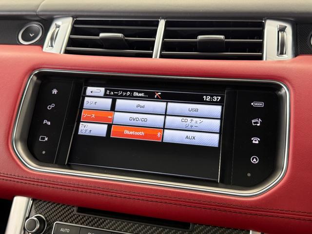 LAND ROVER RANGE ROVER SPORT SVR