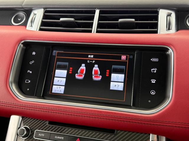 LAND ROVER RANGE ROVER SPORT SVR