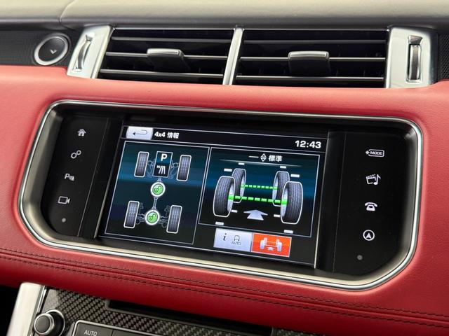 LAND ROVER RANGE ROVER SPORT SVR