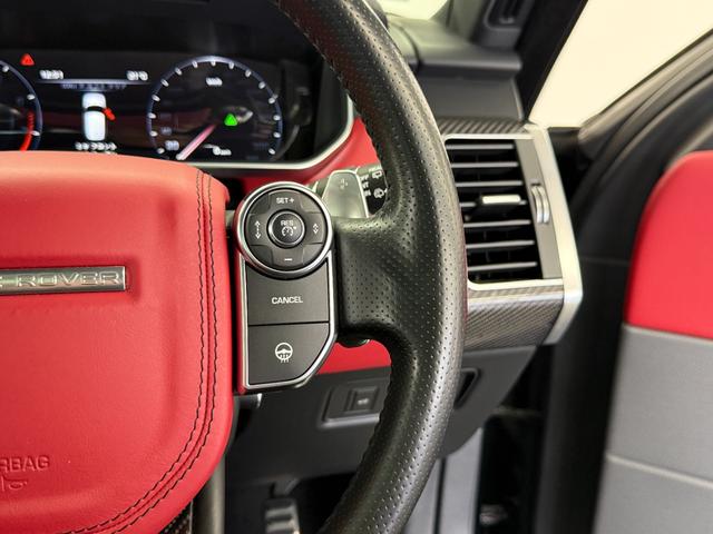 LAND ROVER RANGE ROVER SPORT SVR