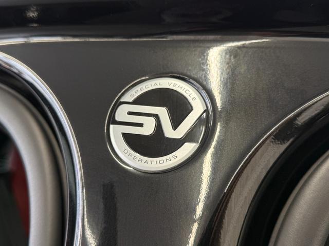 LAND ROVER RANGE ROVER SPORT SVR