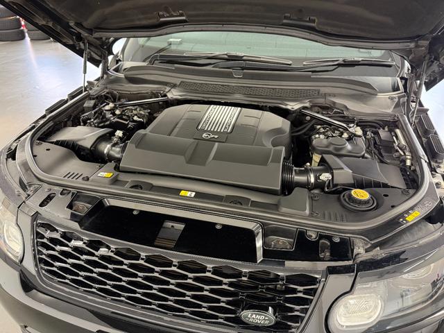 LAND ROVER RANGE ROVER SPORT SVR