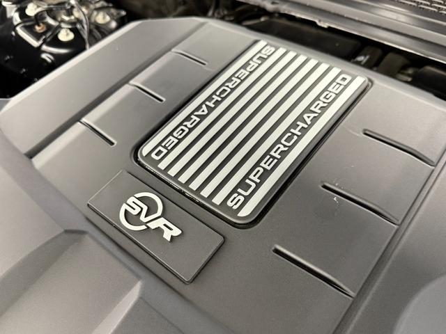 LAND ROVER RANGE ROVER SPORT SVR