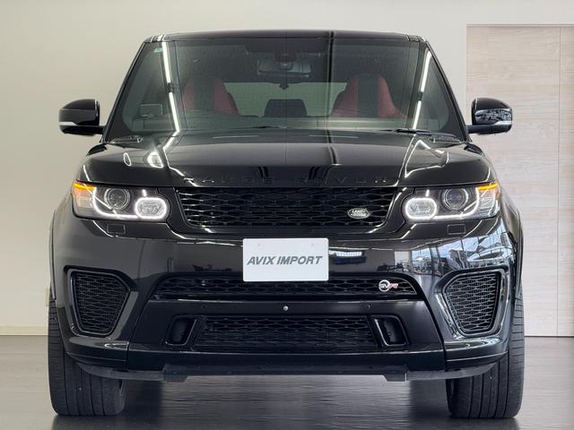 LAND ROVER RANGE ROVER SPORT SVR