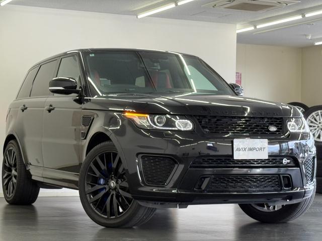 LAND ROVER RANGE ROVER SPORT SVR
