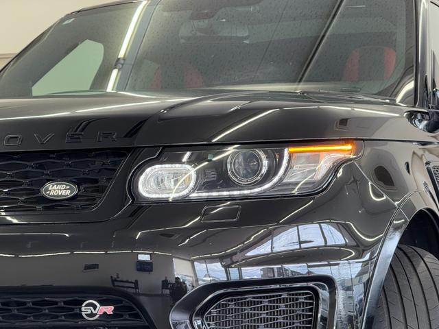 LAND ROVER RANGE ROVER SPORT SVR