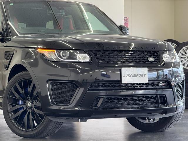LAND ROVER RANGE ROVER SPORT SVR