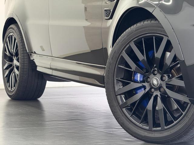 LAND ROVER RANGE ROVER SPORT SVR