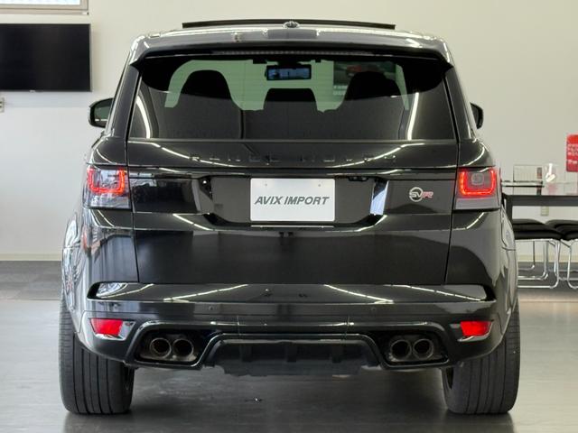 LAND ROVER RANGE ROVER SPORT SVR