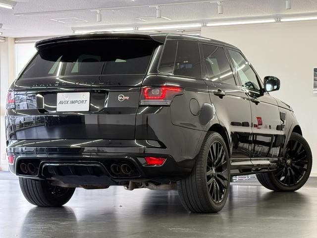 LAND ROVER RANGE ROVER SPORT SVR