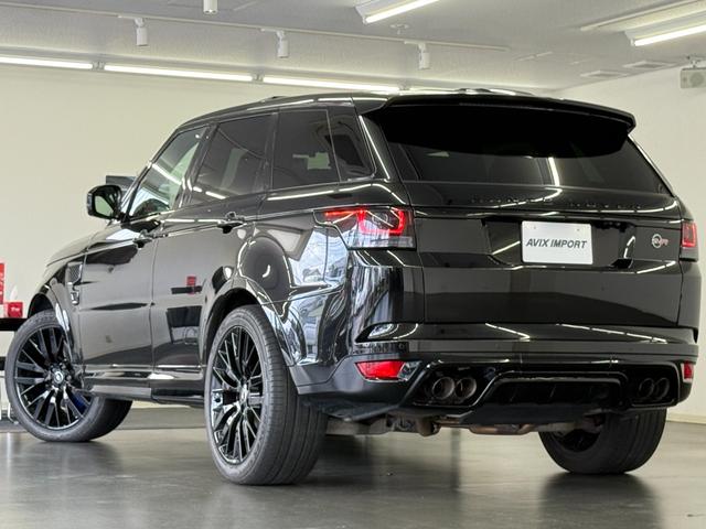 LAND ROVER RANGE ROVER SPORT SVR