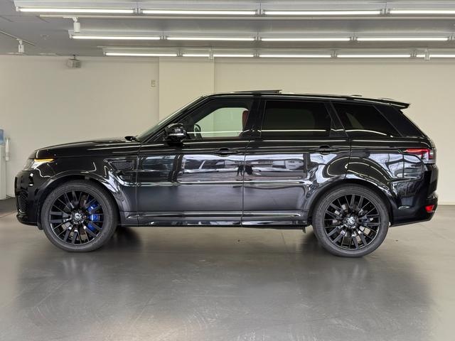 LAND ROVER RANGE ROVER SPORT SVR