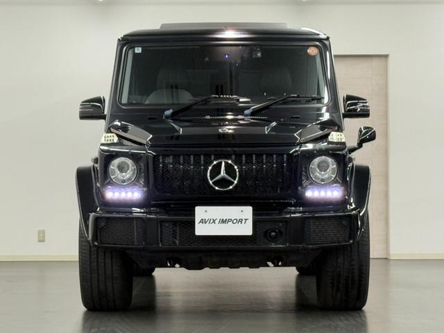 Ｇクラス Ｇ３５０ｄ　ラグジュアリーＰＫＧ　後期型　ＳＲ　黒革　全席シートヒーター　純ＨＤＤナビ　地デジ　ｈａｒｍａｎ／ｋａｒｄｏｎサウンド　バックカメラ　パークトロニックセンサー　ディストロニックプラス＆ブラインドスポット　ＡＭＧ２０インチＡＷ　禁煙（39枚目）