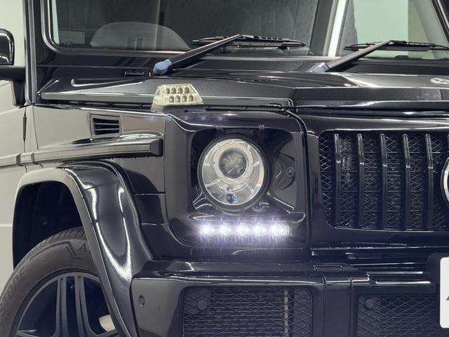 Ｇクラス Ｇ３５０ｄ　ラグジュアリーＰＫＧ　後期型　ＳＲ　黒革　全席シートヒーター　純ＨＤＤナビ　地デジ　ｈａｒｍａｎ／ｋａｒｄｏｎサウンド　バックカメラ　パークトロニックセンサー　ディストロニックプラス＆ブラインドスポット　ＡＭＧ２０インチＡＷ　禁煙（42枚目）