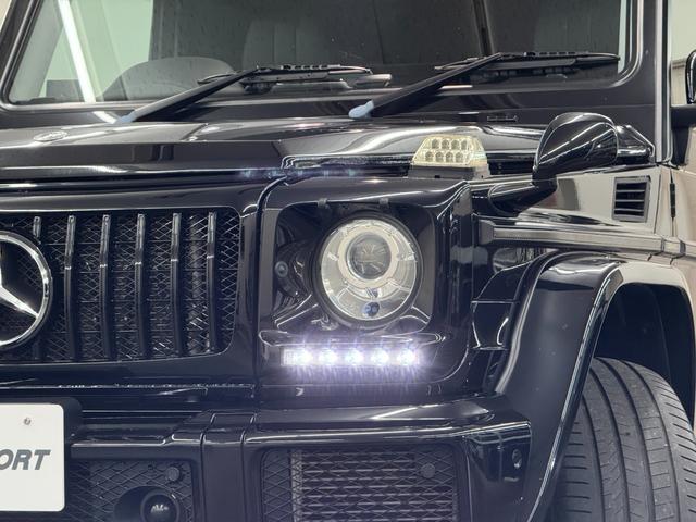 Ｇクラス Ｇ３５０ｄ　ラグジュアリーＰＫＧ　後期型　ＳＲ　黒革　全席シートヒーター　純ＨＤＤナビ　地デジ　ｈａｒｍａｎ／ｋａｒｄｏｎサウンド　バックカメラ　パークトロニックセンサー　ディストロニックプラス＆ブラインドスポット　ＡＭＧ２０インチＡＷ　禁煙（43枚目）