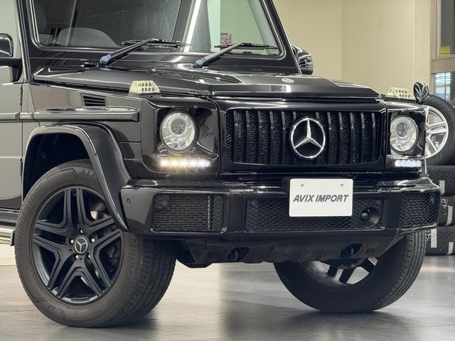 Ｇクラス Ｇ３５０ｄ　ラグジュアリーＰＫＧ　後期型　ＳＲ　黒革　全席シートヒーター　純ＨＤＤナビ　地デジ　ｈａｒｍａｎ／ｋａｒｄｏｎサウンド　バックカメラ　パークトロニックセンサー　ディストロニックプラス＆ブラインドスポット　ＡＭＧ２０インチＡＷ　禁煙（44枚目）