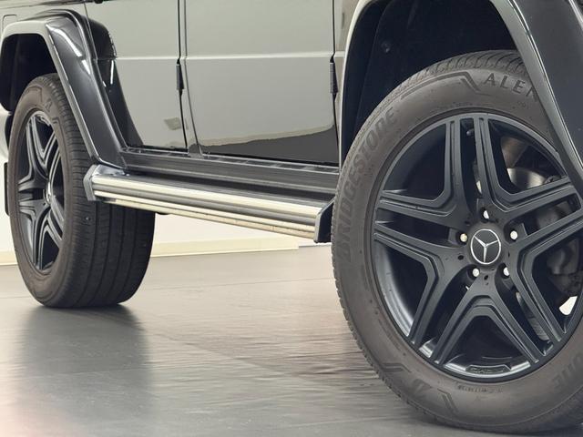 Ｇクラス Ｇ３５０ｄ　ラグジュアリーＰＫＧ　後期型　ＳＲ　黒革　全席シートヒーター　純ＨＤＤナビ　地デジ　ｈａｒｍａｎ／ｋａｒｄｏｎサウンド　バックカメラ　パークトロニックセンサー　ディストロニックプラス＆ブラインドスポット　ＡＭＧ２０インチＡＷ　禁煙（45枚目）