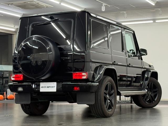 Ｇクラス Ｇ３５０ｄ　ラグジュアリーＰＫＧ　後期型　ＳＲ　黒革　全席シートヒーター　純ＨＤＤナビ　地デジ　ｈａｒｍａｎ／ｋａｒｄｏｎサウンド　バックカメラ　パークトロニックセンサー　ディストロニックプラス＆ブラインドスポット　ＡＭＧ２０インチＡＷ　禁煙（47枚目）