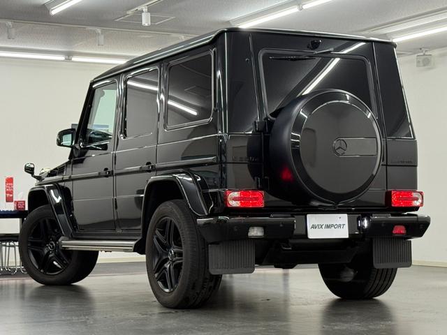 Ｇクラス Ｇ３５０ｄ　ラグジュアリーＰＫＧ　後期型　ＳＲ　黒革　全席シートヒーター　純ＨＤＤナビ　地デジ　ｈａｒｍａｎ／ｋａｒｄｏｎサウンド　バックカメラ　パークトロニックセンサー　ディストロニックプラス＆ブラインドスポット　ＡＭＧ２０インチＡＷ　禁煙（48枚目）