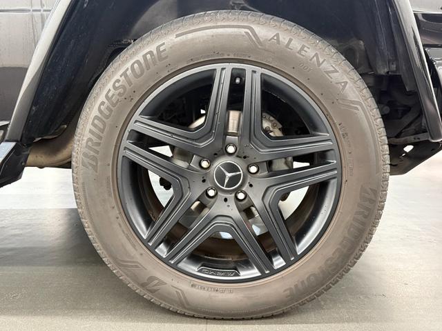 Ｇクラス Ｇ３５０ｄ　ラグジュアリーＰＫＧ　後期型　ＳＲ　黒革　全席シートヒーター　純ＨＤＤナビ　地デジ　ｈａｒｍａｎ／ｋａｒｄｏｎサウンド　バックカメラ　パークトロニックセンサー　ディストロニックプラス＆ブラインドスポット　ＡＭＧ２０インチＡＷ　禁煙（56枚目）