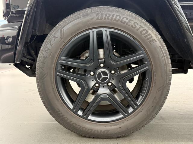 Ｇクラス Ｇ３５０ｄ　ラグジュアリーＰＫＧ　後期型　ＳＲ　黒革　全席シートヒーター　純ＨＤＤナビ　地デジ　ｈａｒｍａｎ／ｋａｒｄｏｎサウンド　バックカメラ　パークトロニックセンサー　ディストロニックプラス＆ブラインドスポット　ＡＭＧ２０インチＡＷ　禁煙（57枚目）