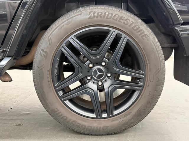 Ｇクラス Ｇ３５０ｄ　ラグジュアリーＰＫＧ　後期型　ＳＲ　黒革　全席シートヒーター　純ＨＤＤナビ　地デジ　ｈａｒｍａｎ／ｋａｒｄｏｎサウンド　バックカメラ　パークトロニックセンサー　ディストロニックプラス＆ブラインドスポット　ＡＭＧ２０インチＡＷ　禁煙（58枚目）