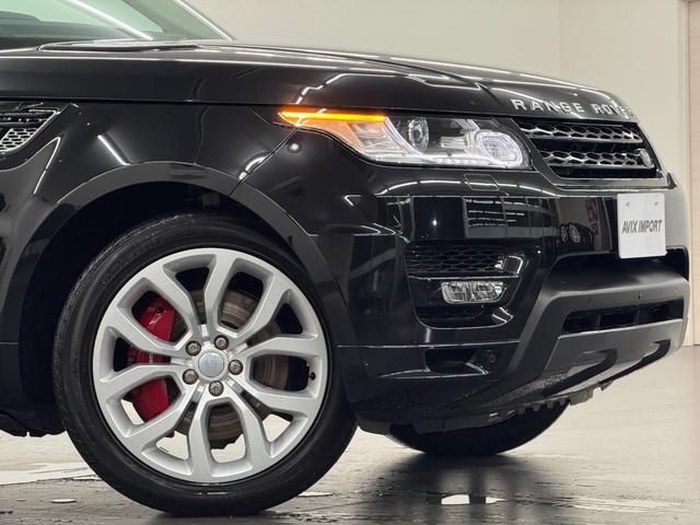 LAND ROVER RANGE ROVER SPORT AUTOBIOGRAPHY DYNAMIC