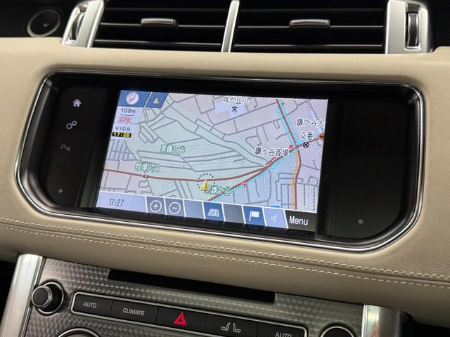 LAND ROVER RANGE ROVER SPORT AUTOBIOGRAPHY DYNAMIC