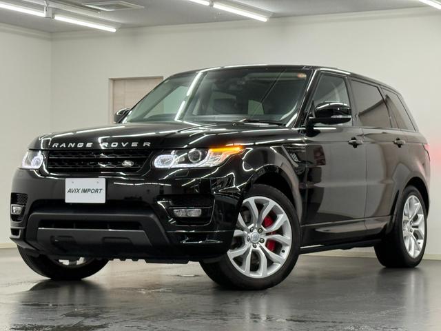 LAND ROVER RANGE ROVER SPORT AUTOBIOGRAPHY DYNAMIC