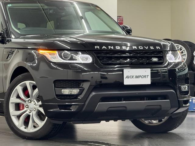 LAND ROVER RANGE ROVER SPORT AUTOBIOGRAPHY DYNAMIC