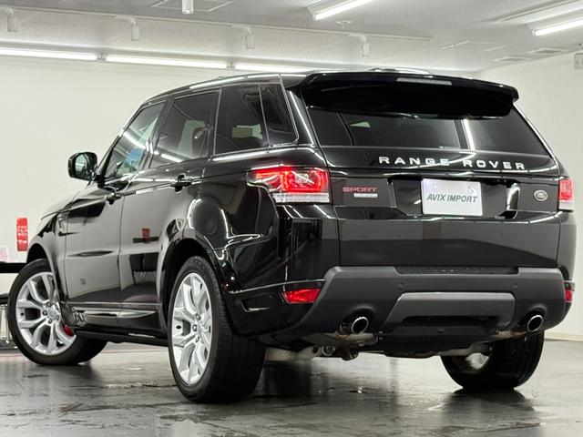 LAND ROVER RANGE ROVER SPORT AUTOBIOGRAPHY DYNAMIC