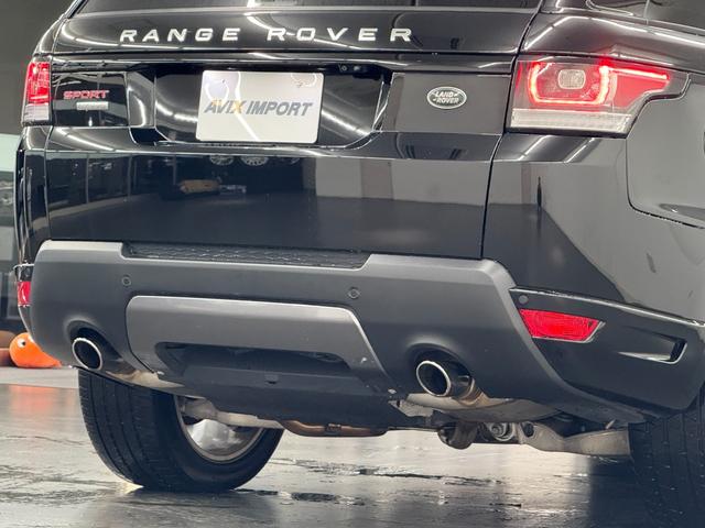 LAND ROVER RANGE ROVER SPORT AUTOBIOGRAPHY DYNAMIC