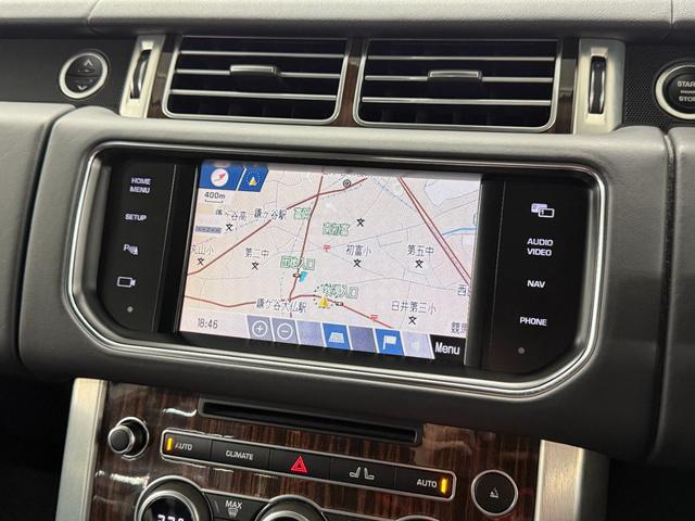 レンジローバー 3.0 V6 スーパーチャージド ヴォーグ 正規ディーラー車 Aダイナミクス 黒革 Sヒーター 3ゾーンAC 純正ナビ メリディアン 全周C&PDC クルコン LDW AキセノンHL バーチャルIC ソフトクローズ 電動Rゲート DSステップ 純正22AW 禁煙(10枚目)