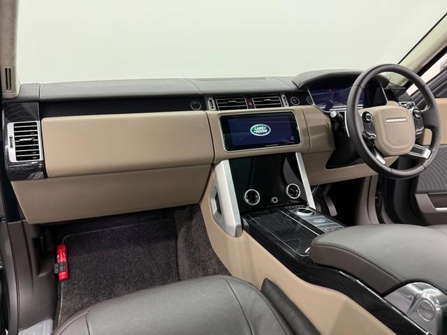 レンジローバー オートバイオグラフィー 525PS 後期 Aダイナミクス アトラスEXTアクセント PSR 灰革 Sヒーター&クーラー 4ゾーンAC 純正ナビ 全周C&PAS ドライバーアシストP ハンズフリーRゲート ピクセルLED ソフトクローズドア 純正21AW 禁煙(8枚目)