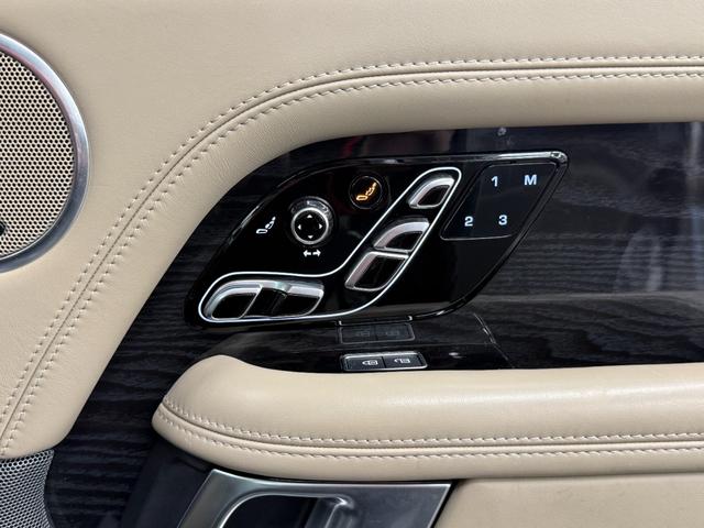 レンジローバー オートバイオグラフィー 525PS 後期 Aダイナミクス アトラスEXTアクセント PSR 灰革 Sヒーター&クーラー 4ゾーンAC 純正ナビ 全周C&PAS ドライバーアシストP ハンズフリーRゲート ピクセルLED ソフトクローズドア 純正21AW 禁煙(21枚目)