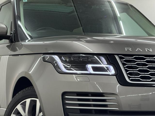 レンジローバー オートバイオグラフィー 525PS 後期 Aダイナミクス アトラスEXTアクセント PSR 灰革 Sヒーター&クーラー 4ゾーンAC 純正ナビ 全周C&PAS ドライバーアシストP ハンズフリーRゲート ピクセルLED ソフトクローズドア 純正21AW 禁煙(57枚目)