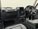 Ｇクラス Ｇ３５０ｄ　ラグジュアリーＰＫＧ　後期型　ＳＲ　黒革　全席シートヒーター　純ＨＤＤナビ　地デジ　ｈａｒｍａｎ／ｋａｒｄｏｎサウンド　バックカメラ　パークトロニックセンサー　ディストロニックプラス＆ブラインドスポット　ＡＭＧ２０インチＡＷ　禁煙（8枚目）