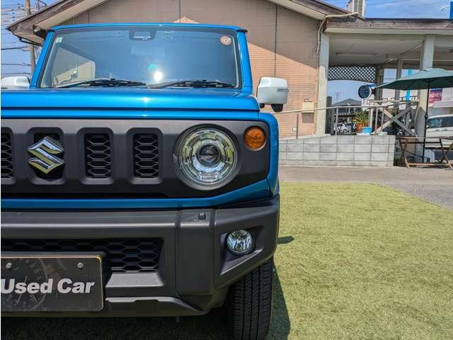 ジムニー XC ロッソモデロマフラー PIBOT製スロットルコントローラー ケンウッドメモリーナビ(KXM-E505W2) ドライブレコーダー バックカメラ クルーズコントロール ETC シートヒーター 保証書 取説(18枚目)