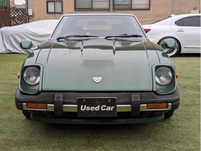 フェアレディZ S130 2by2 ツインターボ L28改 5MT 社外マフラー ブリッツ車高調 前後GTRブレンボ 社外シート 社外ディスクローター ブーストメーター インタークーラー オイルクーラー(2枚目)