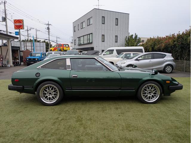 フェアレディZ S130 2by2 ツインターボ L28改 5MT 社外マフラー ブリッツ車高調 前後GTRブレンボ 社外シート 社外ディスクローター ブーストメーター インタークーラー オイルクーラー(4枚目)