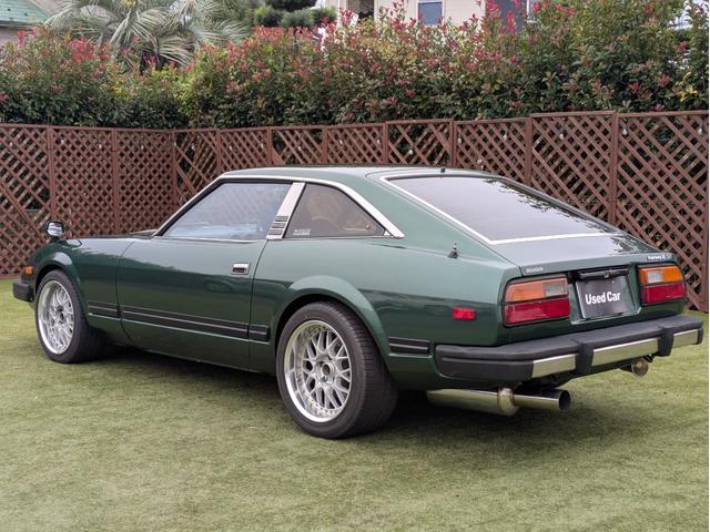 フェアレディZ S130 2by2 ツインターボ L28改 5MT 社外マフラー ブリッツ車高調 前後GTRブレンボ 社外シート 社外ディスクローター ブーストメーター インタークーラー オイルクーラー(7枚目)