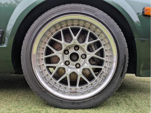 フェアレディZ S130 2by2 ツインターボ L28改 5MT 社外マフラー ブリッツ車高調 前後GTRブレンボ 社外シート 社外ディスクローター ブーストメーター インタークーラー オイルクーラー(12枚目)