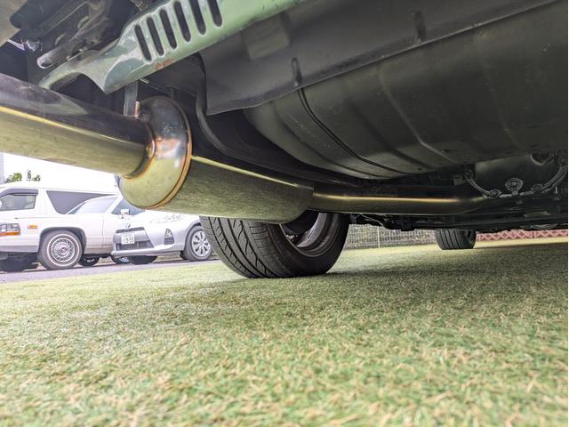 フェアレディZ S130 2by2 ツインターボ L28改 5MT 社外マフラー ブリッツ車高調 前後GTRブレンボ 社外シート 社外ディスクローター ブーストメーター インタークーラー オイルクーラー(15枚目)