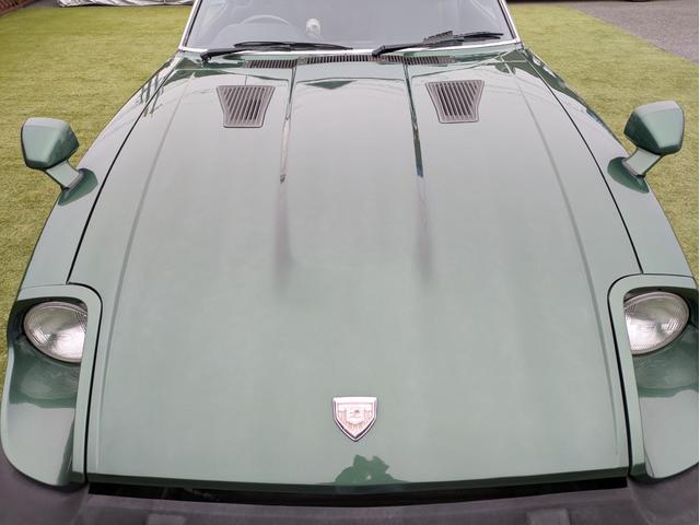 フェアレディZ S130 2by2 ツインターボ L28改 5MT 社外マフラー ブリッツ車高調 前後GTRブレンボ 社外シート 社外ディスクローター ブーストメーター インタークーラー オイルクーラー(19枚目)