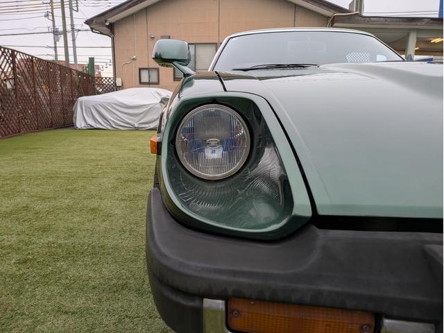 フェアレディZ S130 2by2 ツインターボ L28改 5MT 社外マフラー ブリッツ車高調 前後GTRブレンボ 社外シート 社外ディスクローター ブーストメーター インタークーラー オイルクーラー(20枚目)