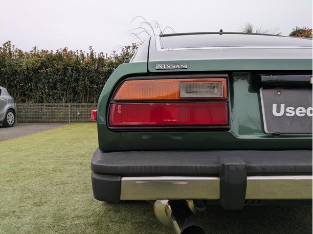 フェアレディZ S130 2by2 ツインターボ L28改 5MT 社外マフラー ブリッツ車高調 前後GTRブレンボ 社外シート 社外ディスクローター ブーストメーター インタークーラー オイルクーラー(22枚目)